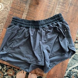 Lululemon running shorts size 8